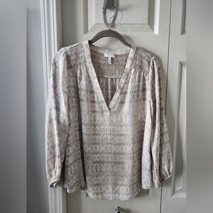 Joie 100% Silk Blouse